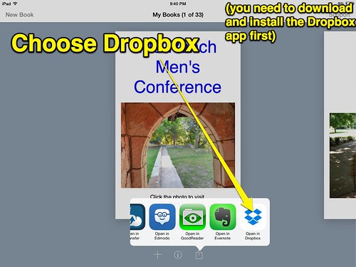 Post eBook to DropBox by Wesley Fryer, on Flickr