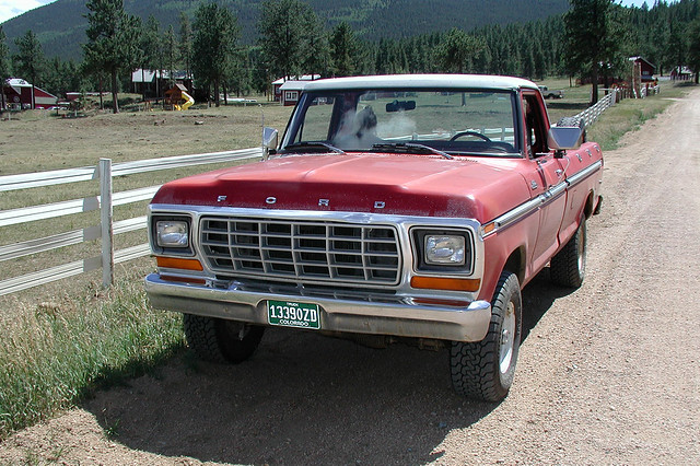 ford truck colorado 4x4 pickup f150 custom 1979 13390zd