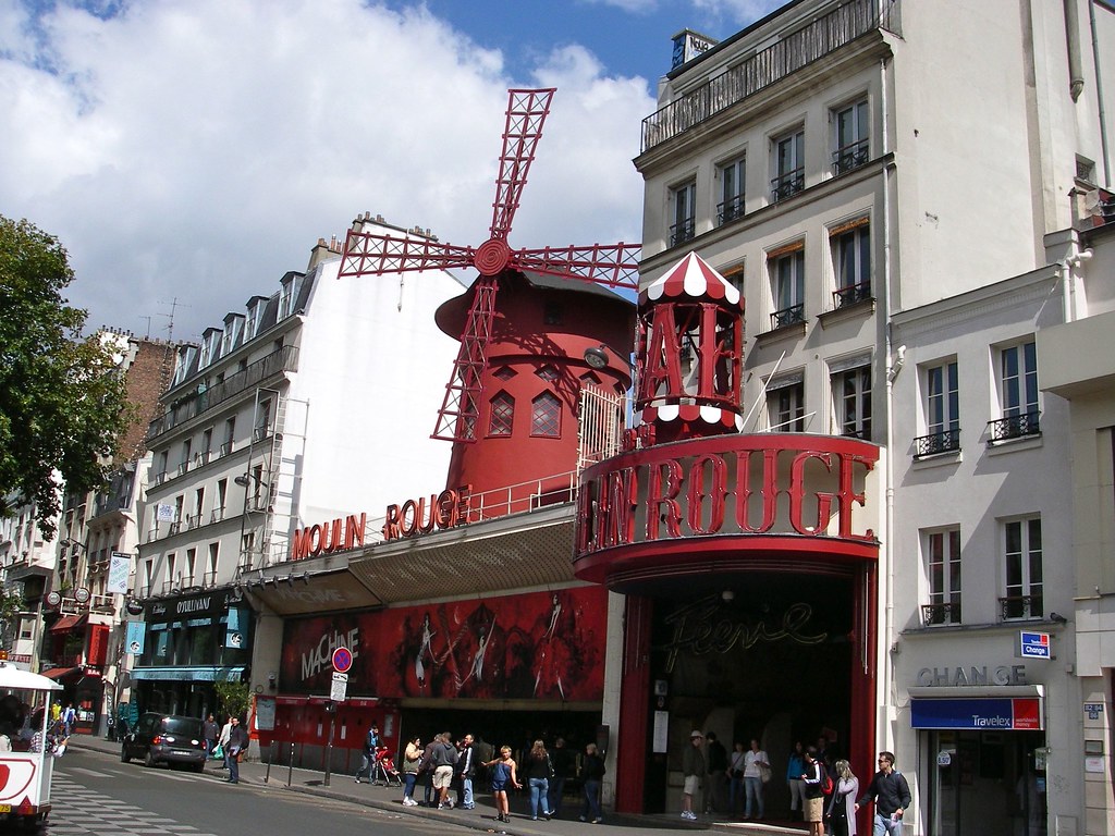фото: Moulin Rouge