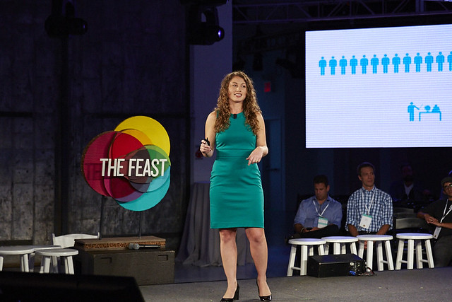 #Feast2013: Debbie Sterling, Founder of GoldieBlox Presenting