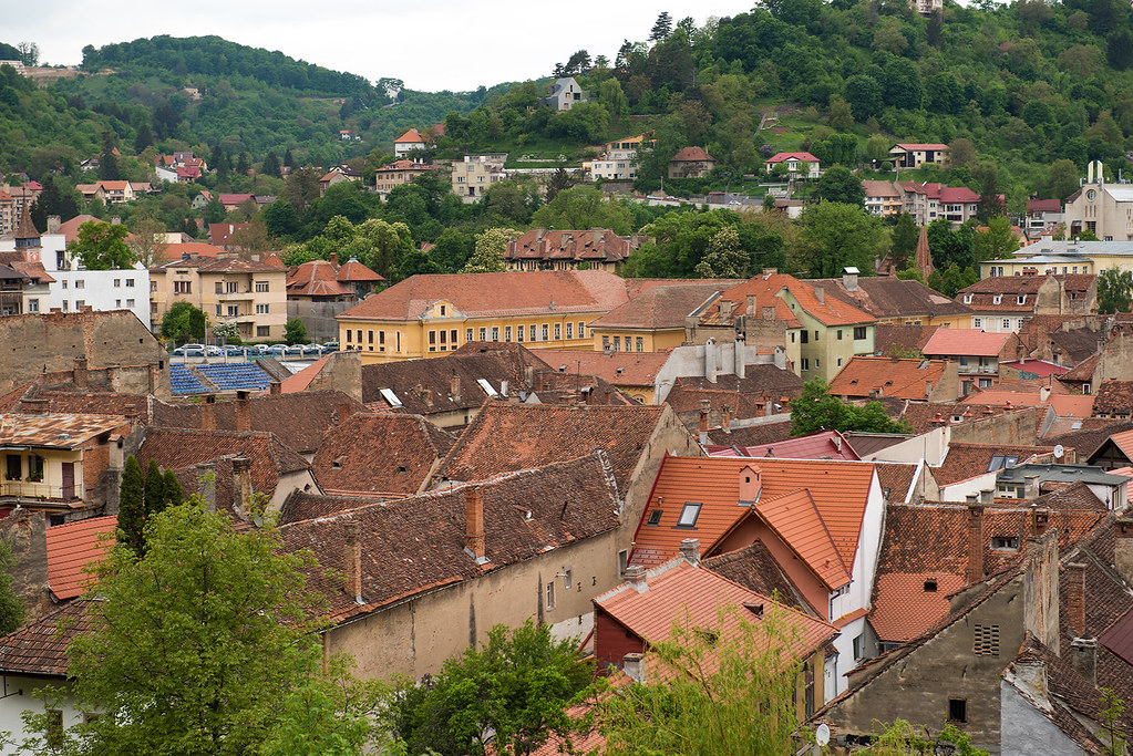 : Brasov. Center of the town