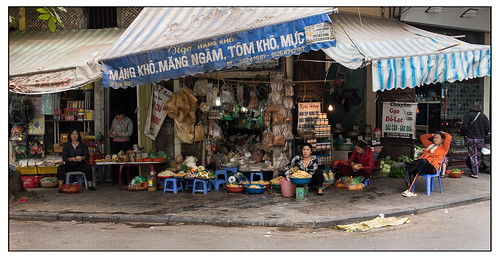 Corner Shop, Hanoi