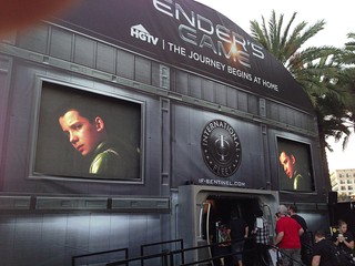 Ender's Game experience