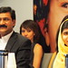 Ziauddin and Malala Yousafzai at Ministerial meeting with Afghanistan in New York