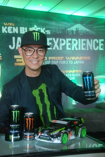 Mr. Gary Chui (Regional Manager, Monster Energy)