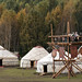 Yurts, casas tradicionais
