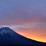 Before sunrise at Mt.Fuji