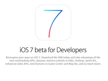 Improved Siri, optimised iPad: Apple releases iOS 7 beta 2 - @757LiveTech