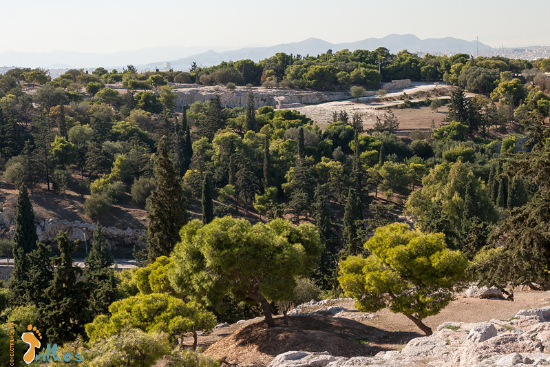 Colina de Ares, Atenas