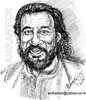 PORTRAITS - Celebrities and famous Personalities Portraits - Pen drawings - Pencil drawings - Artist Anikartick,Chennai,Tamil Nadu,India