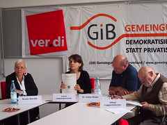 Pressekonferenz ÖPP-Verschuldung mit ver.di, 19.06.2014