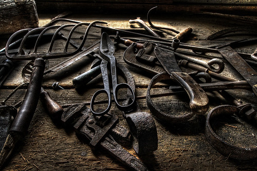 Old Tools by arbyreed, on Flickr