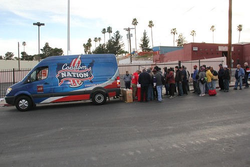 Condom Nation Las Vegas Tour/HELP of Southern Nevada (2/21/14)