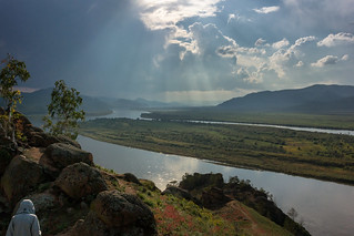 Vallée de la rivière Sélenga