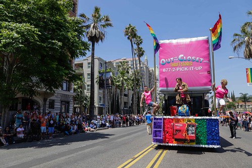 Out of the Closet at Long Beach Pride 2014