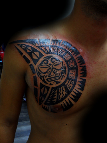 tatuaggio polinesiano - lavori tattoo fantasy