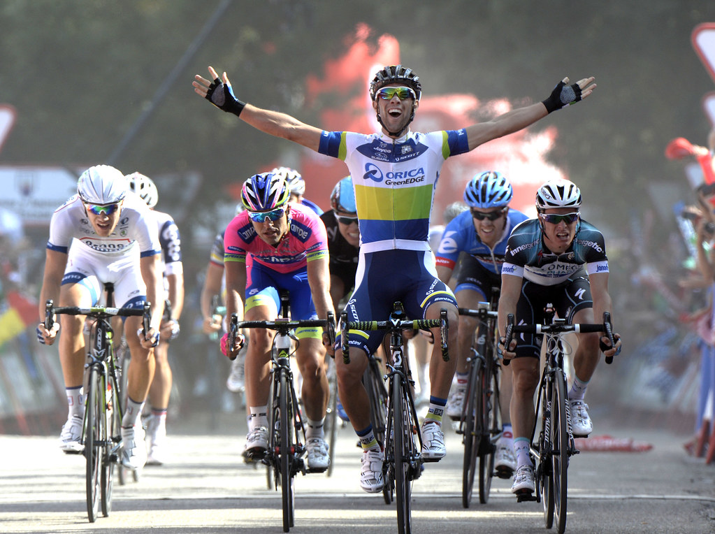 Vuelta España - Stage 5