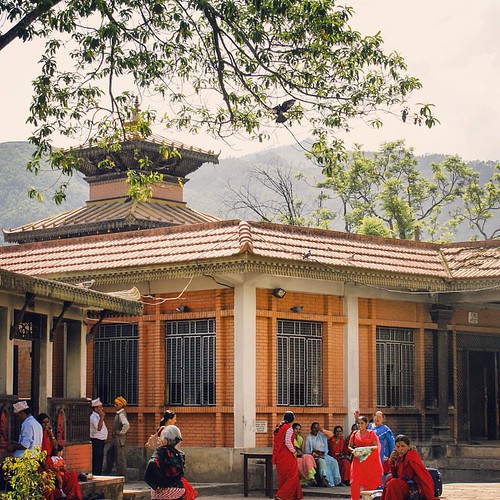   ... 2009   ...     #Travel #Memories #2009 #Pokhara # #Nepal   #Temple #Peoples ©  Jude Lee