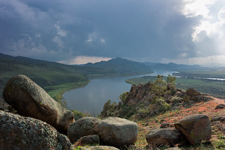 Vallée de la rivière Sélenga