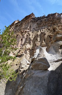 Bandelier National Monument in Los Alamos, New Mexico