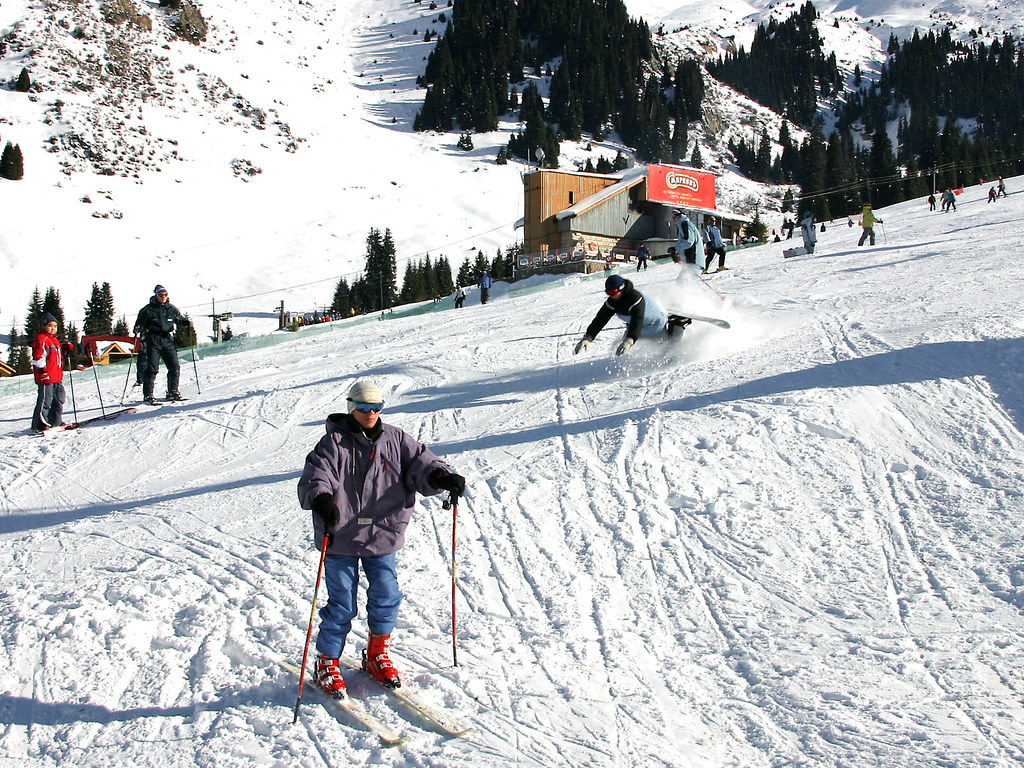 : Shymbulak Ski Resort
