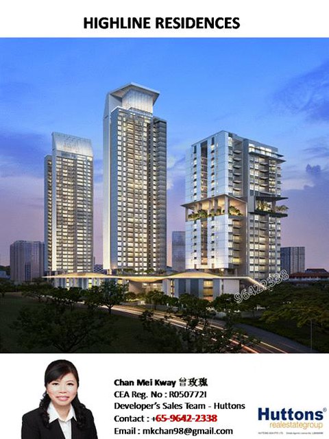 (ADV)Condo near Tiong Bahru MRT. Call / SMS 96422338 now to register for Closed Door Sneak Preview !!