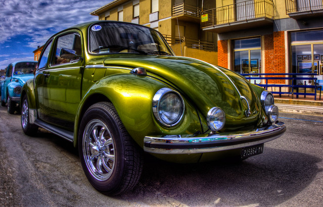 auto show car volkswagen beetle hdr autodepoca käfer cecina maggiolino 16° hdrphoto 18052014 maggiolinoclubitalia