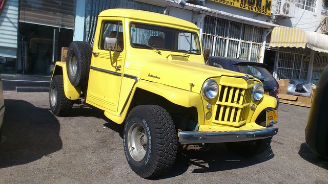 truck jeep pickup willys