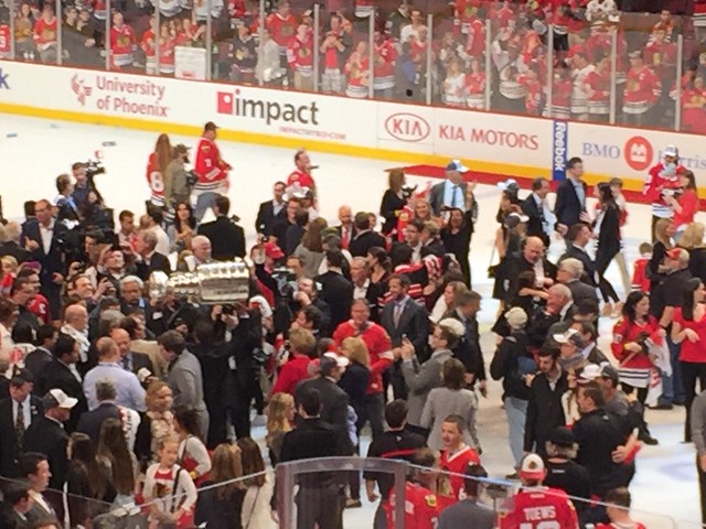 2015 STANLEY CUP Champions