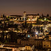 https://www.twin-loc.fr Night view from Alhambra de Granada, Andalousia Spain - Image Picture Photography