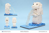 BricksBen - LEGO Merlion Singapore Icon - Mug Shots