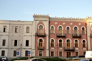 old Tbilisi houses