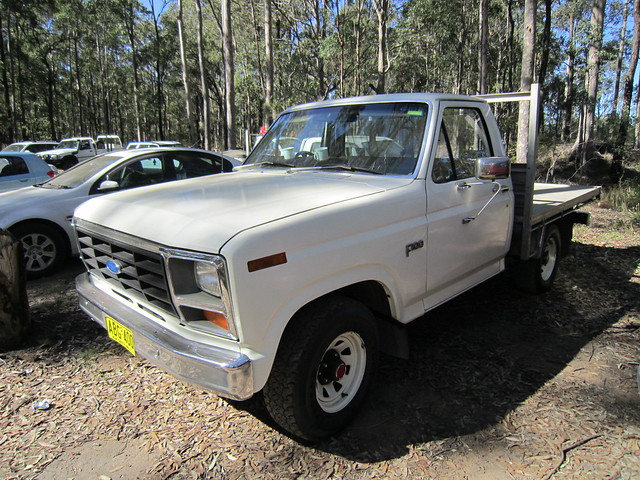 cars ford up utility f100 ute f pick fseries