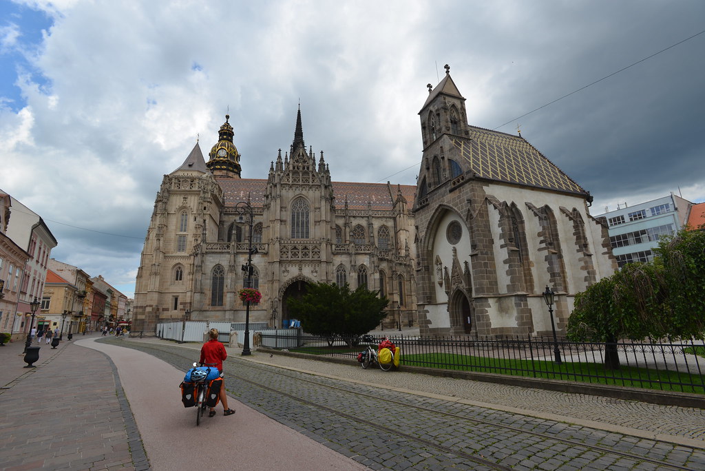 We had time to have lunch in Kosice and take in some of the sights.