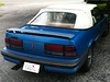 01 Pontiac Sunbird-Chevrolet Cavalier Baujahr 89-91 mit PVC-Scheibe und Nagelleiste Beispielbild von CK-Cabrio bw 01