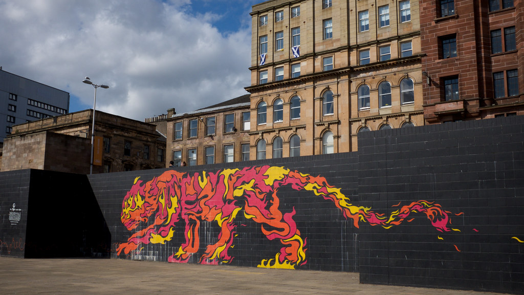 : Glasgow tiger