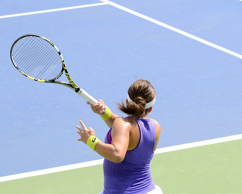 Irina Falconi - US Open (Tennis) - Qualifying Rounds - Irina Falconi
