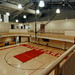 Gym half court