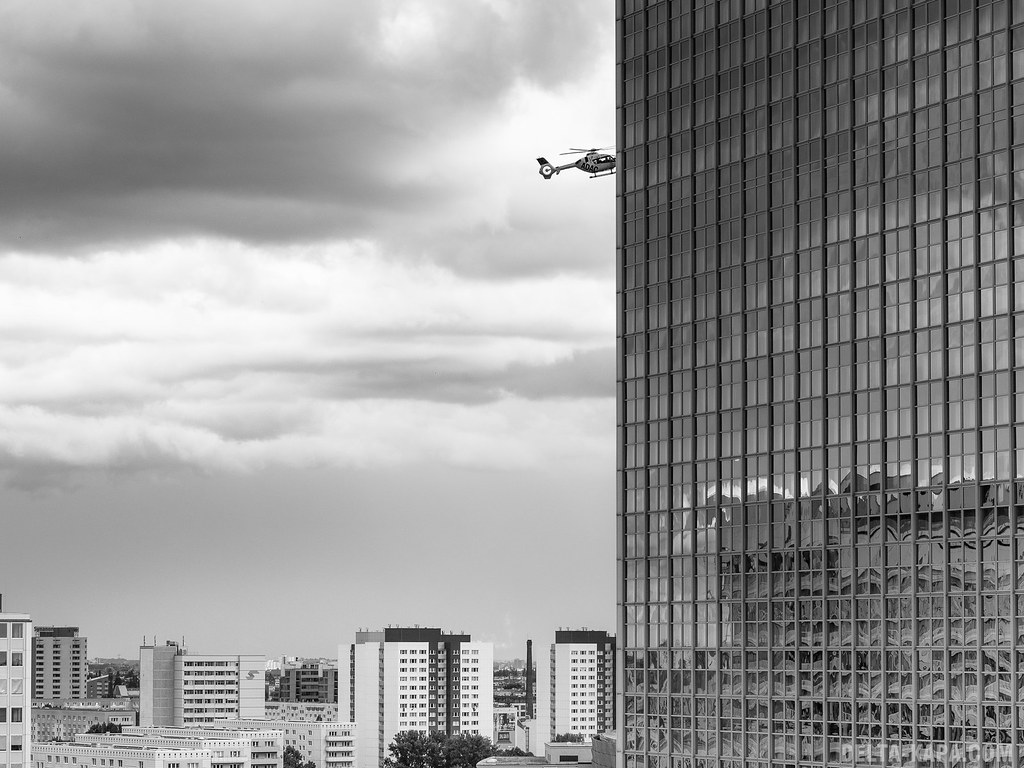 Helicopter, Alexanderplatz - Berlin