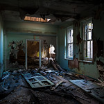 Mountain Ash Hospital - abandoned room