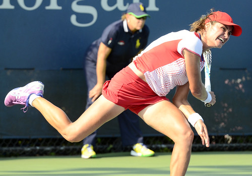 Monica Niculescu - 2014 US Open (Tennis) - Tournament - Monica Niculescu