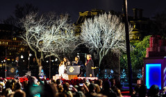 2016.12.01 Christmas Tree Lighting Ceremony, White House, Washington, DC USA 09288
