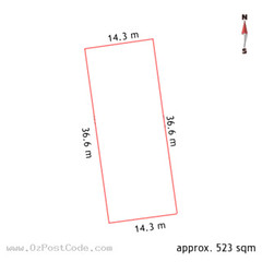 157 Antill Street, Downer 2602 ACT land size