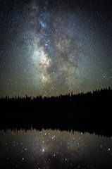 Milky Way Over Teapot Lake