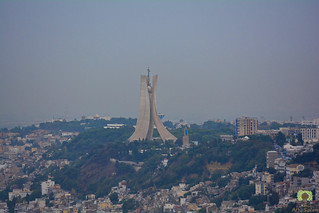 Monument au martyr (Maqam Ech-Chahid)