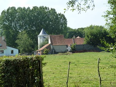 Esquerdes - Vestiges du château du Maréchal Philippe de Crévecoeur des Querdes