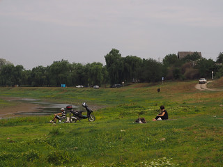 Along the Dniester River