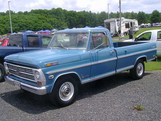 ford 1969 truck ranger pickup 1968 carshow f250 camperspecial sykesvillemd winfieldvolunteerfiredept libertystreetrods