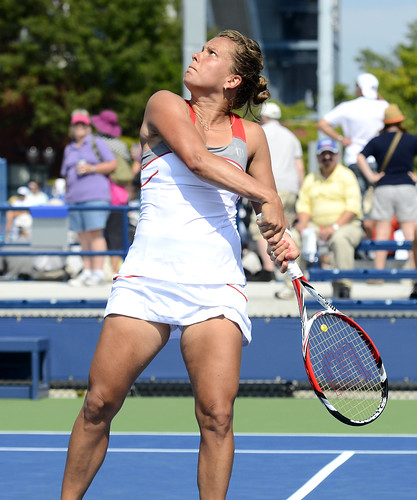 Barbora Zahlavova Strycova - 2014 US Open (Tennis) - Tournament - Barbora Zahlavova Strycova