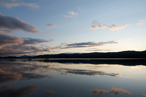Loch Insh sunset 1 ©  Still ePsiLoN